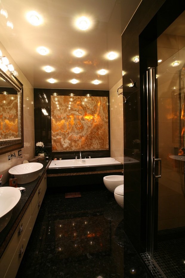 Фото из портфолио Интерьер пентхауса в ЖК "Триумф Палас" – фотографии дизайна интерьеров на INMYROOM