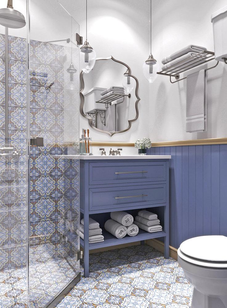 Фото из портфолио Проект студии в средиземноморском стиле – фотографии дизайна интерьеров на INMYROOM Фото из портфолио Проект студии в средиземноморском стиле – фотографии дизайна интерьеров на INMYROOM