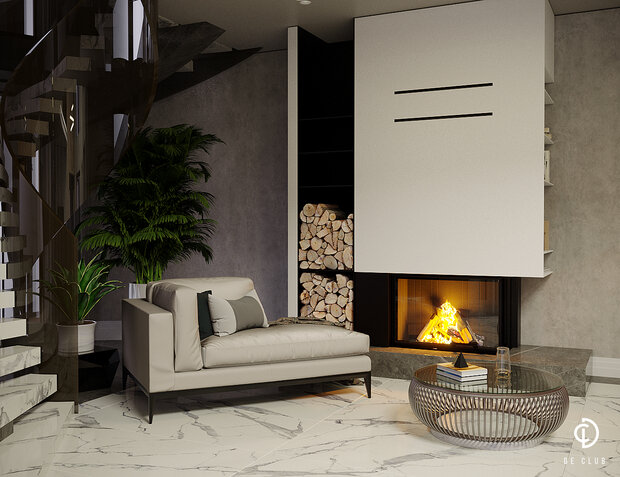 Фото из портфолио Дом 451 м² в с. Кабардинка – фотографии дизайна интерьеров на INMYROOM