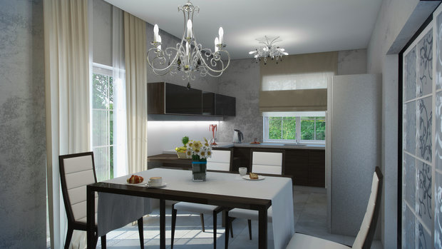 Фото из портфолио Мое избранное – фотографии дизайна интерьеров на INMYROOM