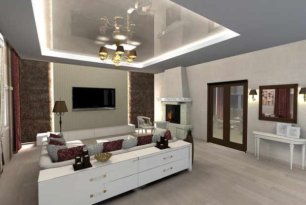 Фото из портфолио Дом в подмосковье – фотографии дизайна интерьеров на INMYROOM
