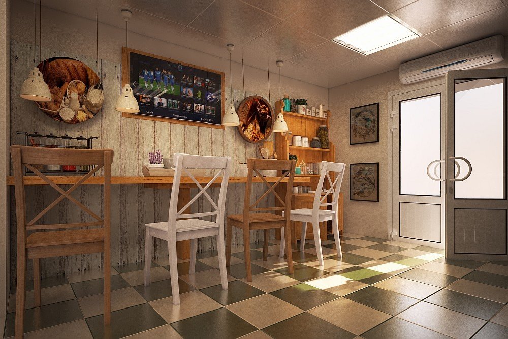 Фото из портфолио Магазин фермерских товаров "Щедрая околица" – фотографии дизайна интерьеров на INMYROOM Фото из портфолио Магазин фермерских товаров "Щедрая околица" – фотографии дизайна интерьеров на INMYROOM