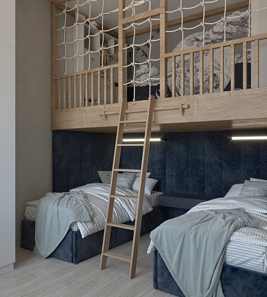 Фотография: Детская в стиле Современный, Минимализм, Эко, Квартира, Проект недели, 3 комнаты, 60-90 метров, Вера Шеверденок – фото на INMYROOM Фотография: Детская в стиле Современный, Минимализм, Эко, Квартира, Проект недели, 3 комнаты, 60-90 метров, Вера Шеверденок – фото на INMYROOM