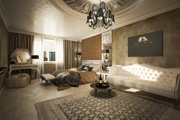 Фото из портфолио Квартира для молодой пары – фотографии дизайна интерьеров на INMYROOM