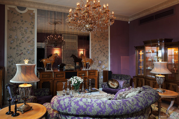 Фото из портфолио Квартира на Гоголевском – фотографии дизайна интерьеров на INMYROOM