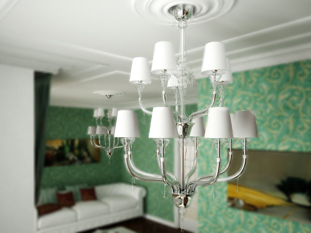 Фото из портфолио Moscow apartment. Design project / 130 sq m / 2012 – фотографии дизайна интерьеров на INMYROOM