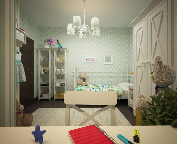 Фото из портфолио Квартира в ЖК "Доминион", 190 м2 – фотографии дизайна интерьеров на INMYROOM