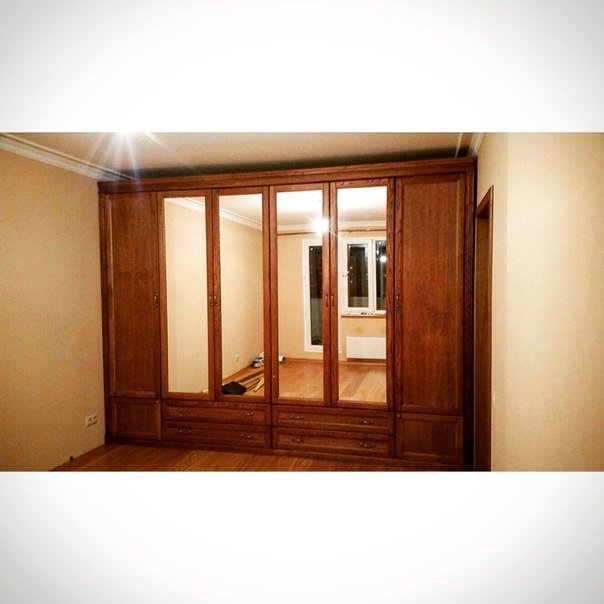 Фото из портфолио Шкафы и библиотеки – фотографии дизайна интерьеров на InMyRoom.ru