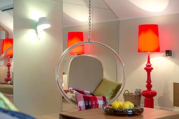 Фото из портфолио Мансарда в загородном доме – фотографии дизайна интерьеров на INMYROOM