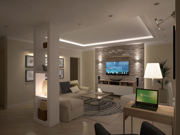 Фото из портфолио Современный, демократичный стиль  – фотографии дизайна интерьеров на INMYROOM