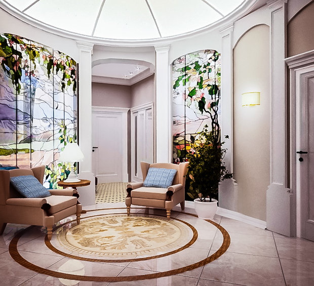 Фото из портфолио Квартира на Крестовском – фотографии дизайна интерьеров на INMYROOM