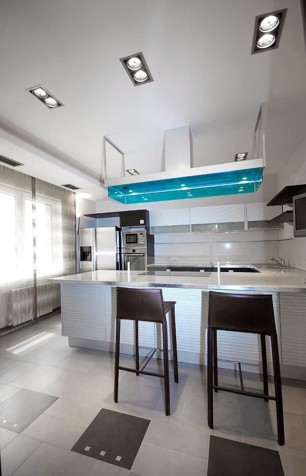 Фото из портфолио Пентхауз – фотографии дизайна интерьеров на INMYROOM