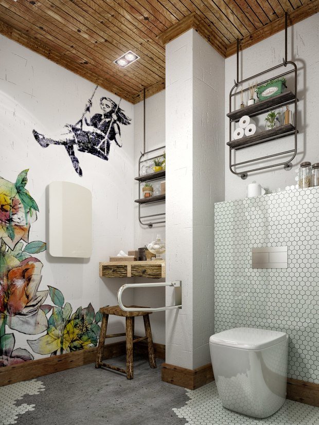 Фото из портфолио Leto brew bar – фотографии дизайна интерьеров на INMYROOM