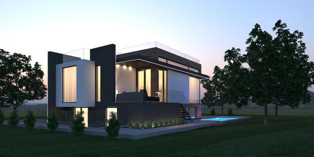 Фото из портфолио Уют в квадрате – фотографии дизайна интерьеров на INMYROOM