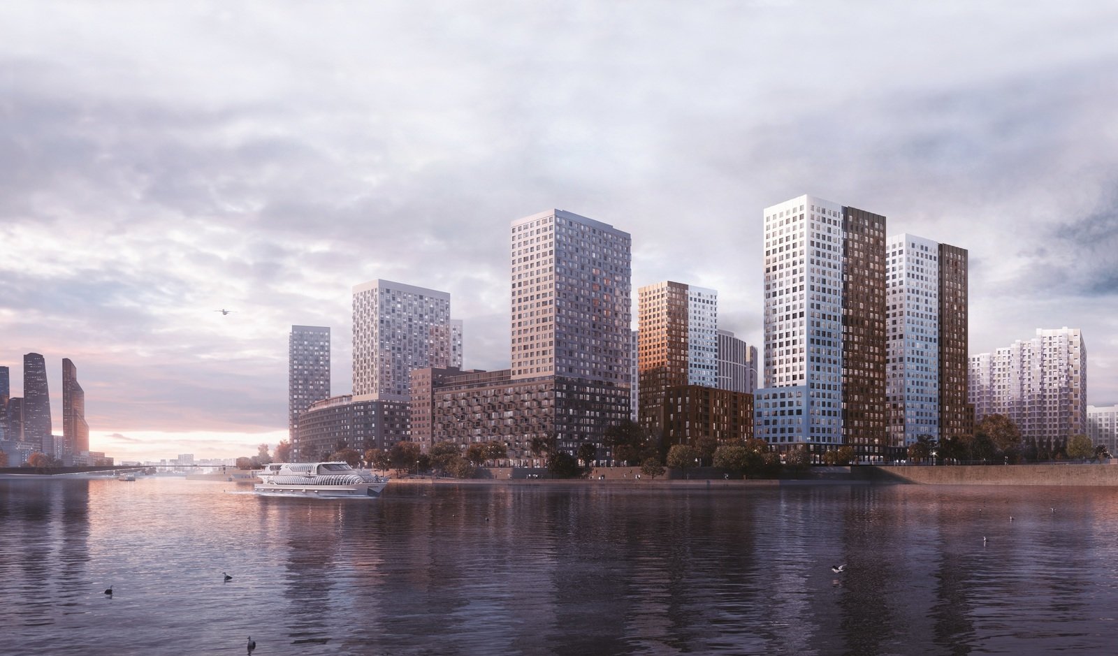 Фотография: в стиле , Архитектура, Планировки, Тема месяца, недвижимость, Монолитный дом, Москав, Павел Железнов, ЖК "Береговой", Обзор ЖК, Выбор квартиры, Главстрой – фото на INMYROOM