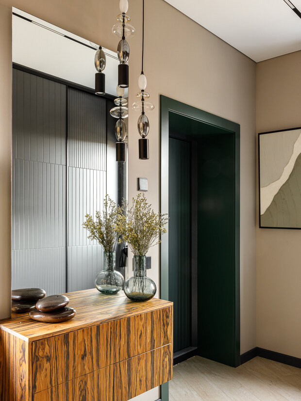 Фотография: Прихожая в стиле Современный, Дом, Проект дня, Дом и дача, Кирпичный дом, 4 и больше, Более 90 метров, Башкортостан, Ольга Маганова – фото на INMYROOM