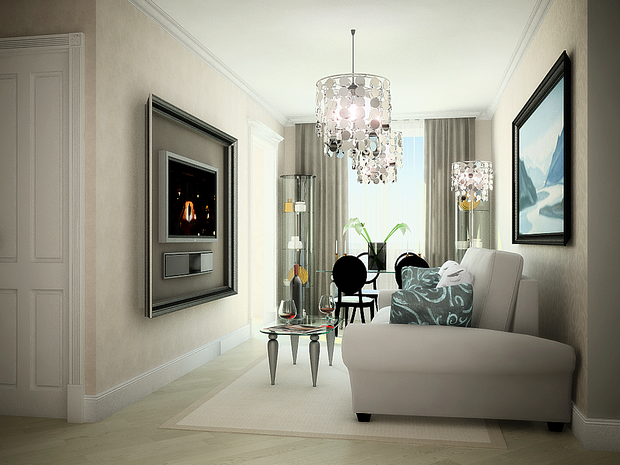 Фото из портфолио Прохладный Фэн-шуй (2010) – фотографии дизайна интерьеров на INMYROOM