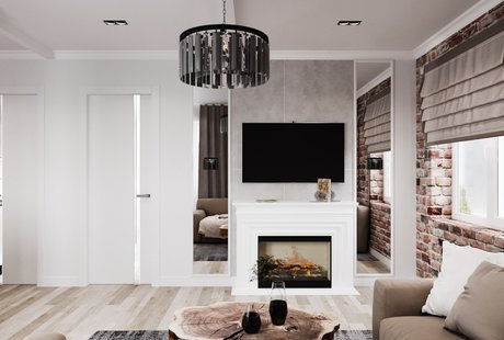 Дом в стиле LOFT
