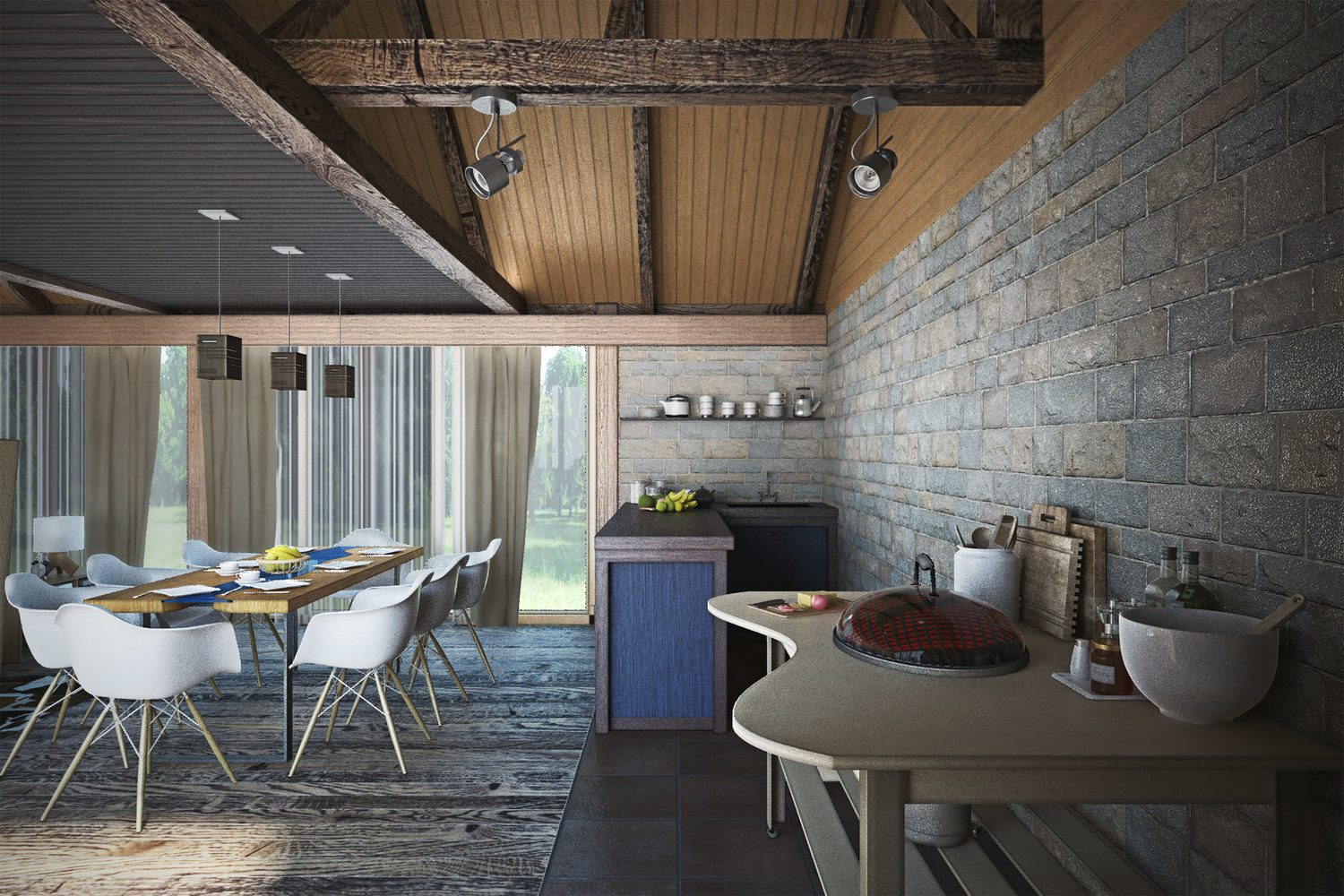 Фото из портфолио Lounge Zone при бане – фотографии дизайна интерьеров на INMYROOM Фото из портфолио Lounge Zone при бане – фотографии дизайна интерьеров на INMYROOM