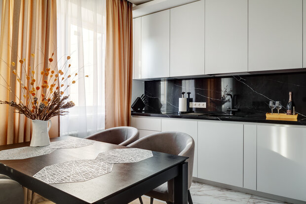 Фото из портфолио РЕМОНТ КВАРТИРЫ В ЖК СПАССКИЙ МОСТ, 39 КВ.М. – фотографии дизайна интерьеров на INMYROOM