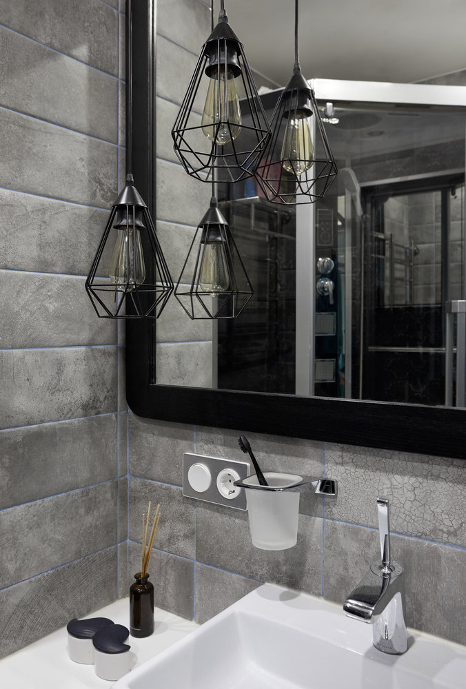 Фотография: Ванная в стиле Современный, Квартира, Проект недели, Санкт-Петербург, 3 комнаты, 60-90 метров, Нина Симонова – фото на INMYROOM Фотография: Ванная в стиле Современный, Квартира, Проект недели, Санкт-Петербург, 3 комнаты, 60-90 метров, Нина Симонова – фото на INMYROOM