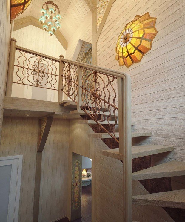 Фото из портфолио Сказки бывают разные, восточные и не очень... – фотографии дизайна интерьеров на INMYROOM