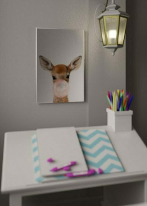 Фото из портфолио Детская для девочки – фотографии дизайна интерьеров на INMYROOM
