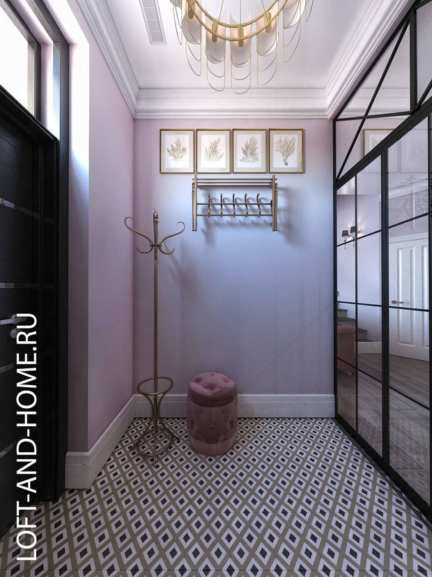 Фото из портфолио АКАДЕМИЯ ПАРК, 113 КВ.М., ЭЛЕГАНТНОСТЬ – фотографии дизайна интерьеров на INMYROOM