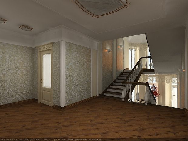 Фото из портфолио Коттедж в поселке Палникс – фотографии дизайна интерьеров на INMYROOM
