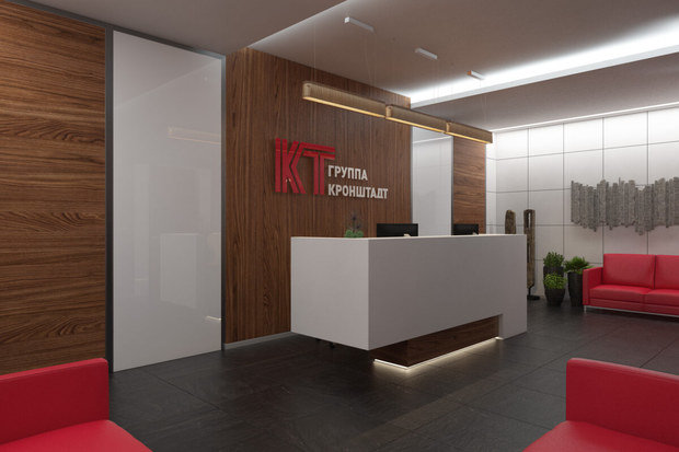Фото из портфолио Офис "Группы Кронштадт" – фотографии дизайна интерьеров на INMYROOM