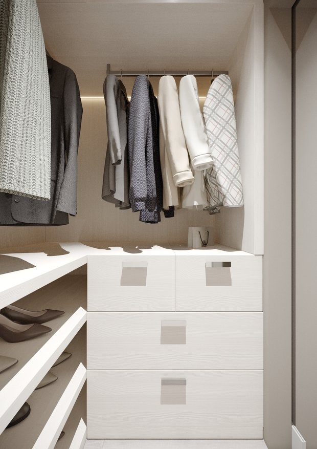 Фото из портфолио  Apartment «Gorod»  – фотографии дизайна интерьеров на INMYROOM