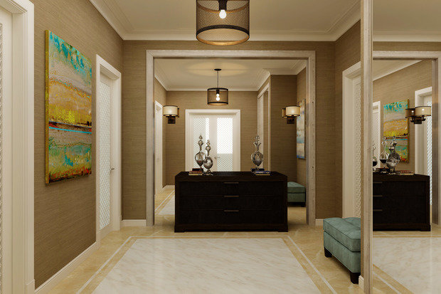 Фото из портфолио Частная квартира в ЖК"Триумф" – фотографии дизайна интерьеров на INMYROOM