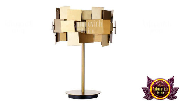 Фото из портфолио Fresh Ideas For Modern Table Lamps Design – фотографии дизайна интерьеров на INMYROOM