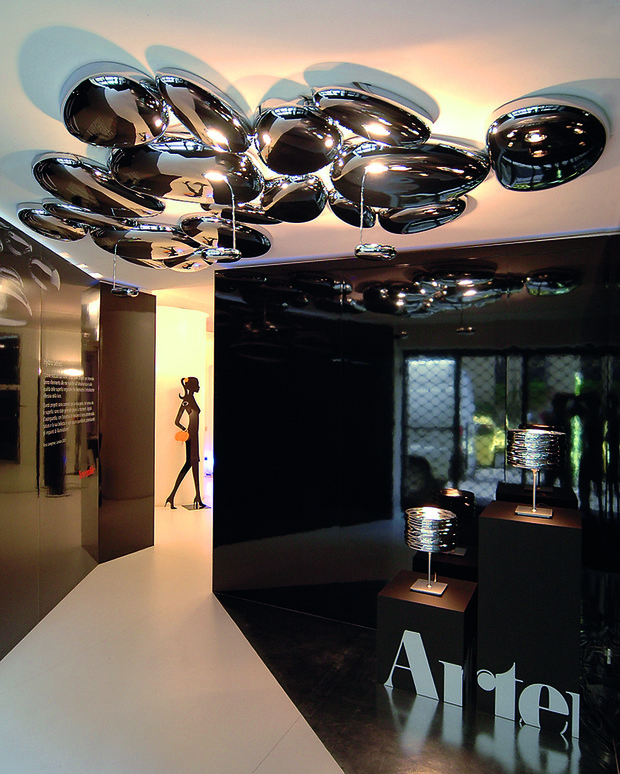 Фото из портфолио Artemide – фотографии дизайна интерьеров на INMYROOM