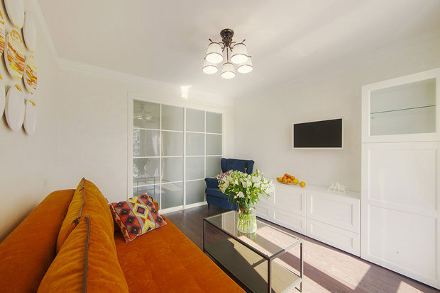 Фото из портфолио Маленькая квартира для аренды – фотографии дизайна интерьеров на INMYROOM