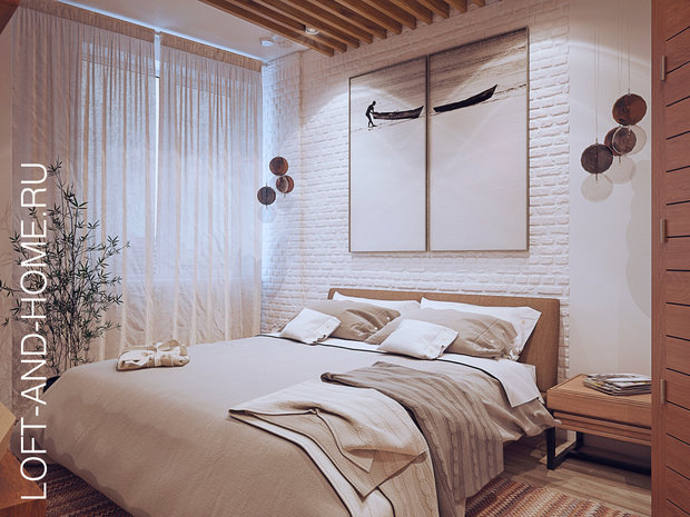 Фото из портфолио ПАНОРАМА СКОЛКОВО, МЯГКИЙ LOFT – фотографии дизайна интерьеров на INMYROOM