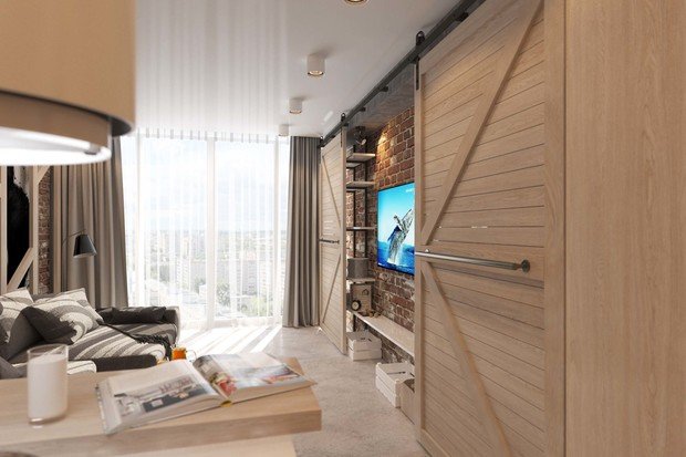 Фото из портфолио 32м2 – фотографии дизайна интерьеров на INMYROOM