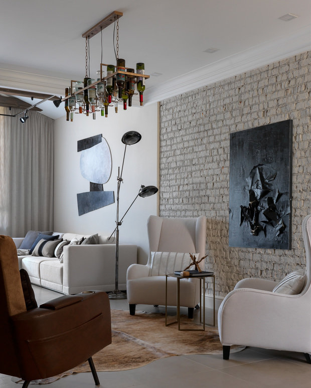 Фото из портфолио Современный дом для Чемпиона – фотографии дизайна интерьеров на INMYROOM