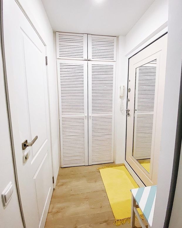 Фотография: Прихожая в стиле Скандинавский, Ремонт на практике – фото на INMYROOM