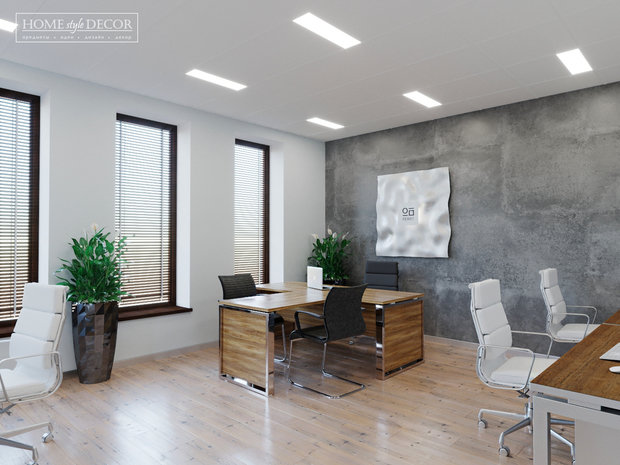 Фото из портфолио Дизайн интерьера офисного пространства для компании Ferrit Group – фотографии дизайна интерьеров на INMYROOM