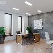 Фото из портфолио Дизайн интерьера офисного пространства для компании Ferrit Group – фотографии дизайна интерьеров на INMYROOM