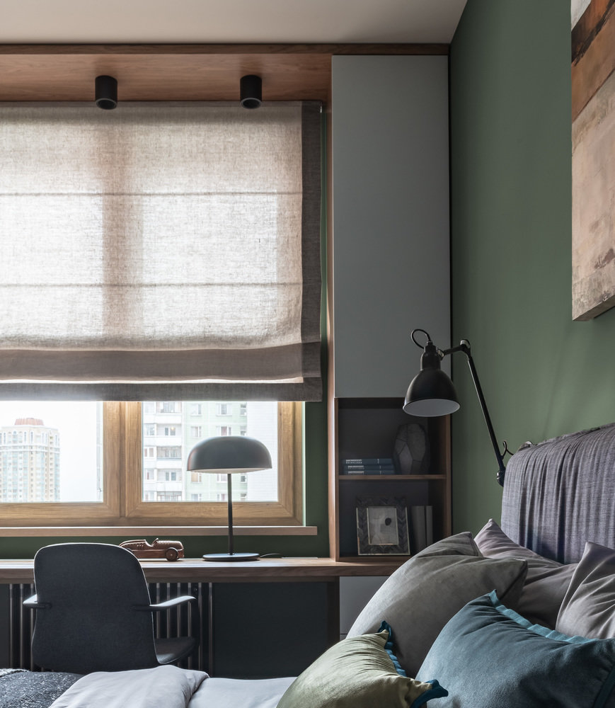 Фото из портфолио Современная квартира с нотками эко-мотивов – фотографии дизайна интерьеров на INMYROOM Фото из портфолио Современная квартира с нотками эко-мотивов – фотографии дизайна интерьеров на INMYROOM