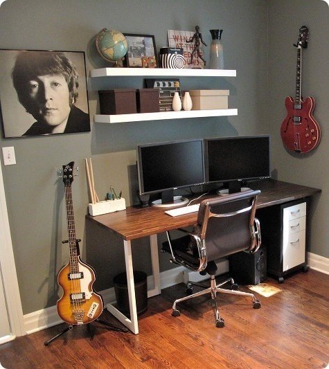 Фотография: Кабинет в стиле Современный, Декор интерьера, Декор дома, Советы – фото на INMYROOM