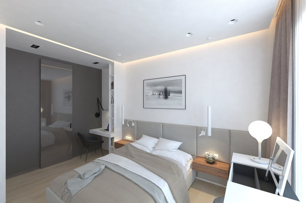 Фото из портфолио Заречье – фотографии дизайна интерьеров на INMYROOM