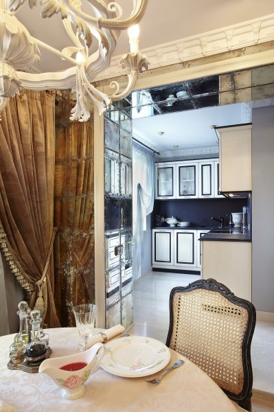 Фото из портфолио Портфолио – фотографии дизайна интерьеров на INMYROOM