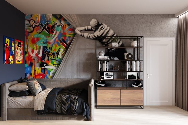 Фотография: Детская в стиле Лофт, Светлана Гаврилова, Дарья Ельникова, OM Design, Бюро «Общая Площадь», Александра Гартке, Студия 20:18, Анастасия Кудряшова, ПРЕМИЯ INMYROOM, Александр Кучин – фото на INMYROOM