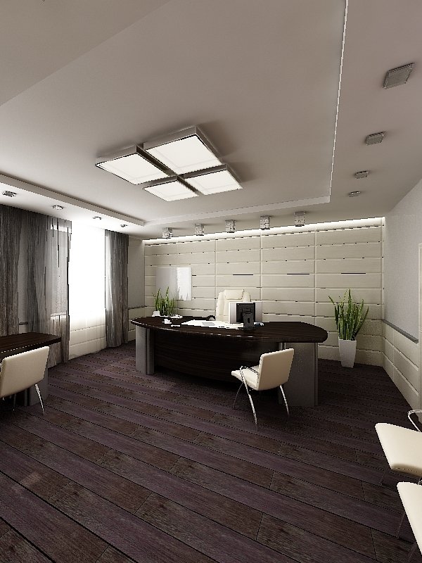 Фото из портфолио Кабинет ДЕПО – фотографии дизайна интерьеров на INMYROOM