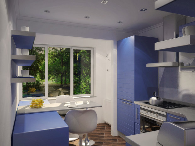 Фото из портфолио Проект 1-ком. кв. г. Краснодар – фотографии дизайна интерьеров на INMYROOM