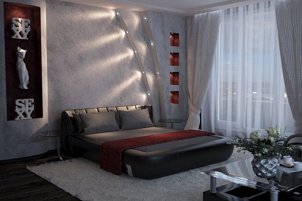 Фото из портфолио спальни – фотографии дизайна интерьеров на InMyRoom.ru
