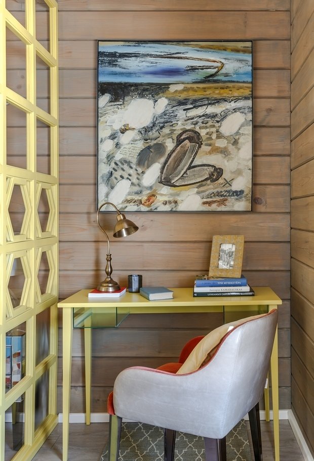 Фотография: Кабинет в стиле Современный, Эко, Дом, Проект недели, Дом и дача, Истринский район, 2 комнаты, 60-90 метров, Дарья Власова, ПРЕМИЯ INMYROOM – фото на INMYROOM